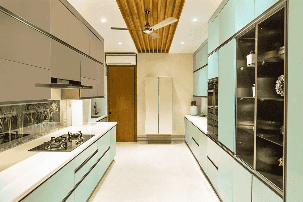 Parallel Kitchen Slide 2