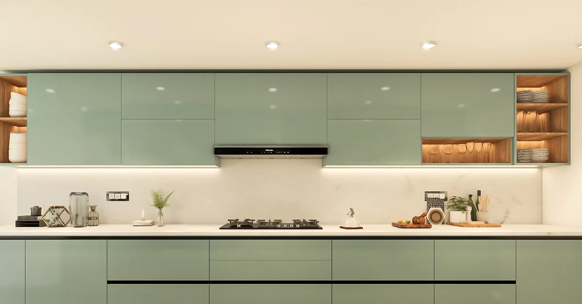 Straight Kitchen Slide 1